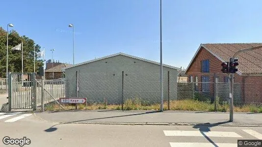 Lagerlokaler til leje i Køge - Foto fra Google Street View