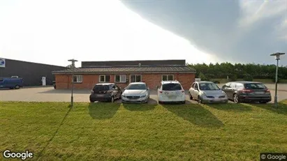 Lagerlokaler til leje i Kolding - Foto fra Google Street View