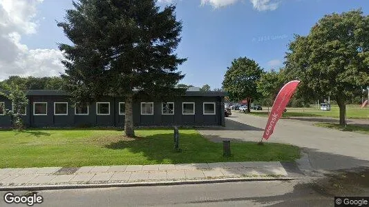 Kontorlokaler til leje i Tønder - Foto fra Google Street View