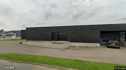 Lagerlokaler til leje i Horsens - Foto fra Google Street View