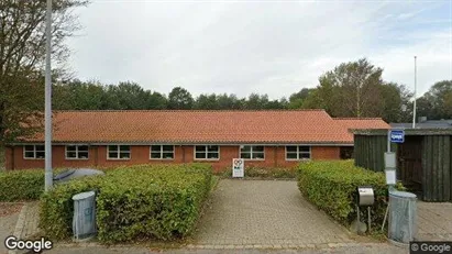 Kontorlokaler til leje i Struer - Foto fra Google Street View