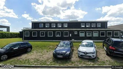 Lagerlokaler til leje i Hillerød - Foto fra Google Street View