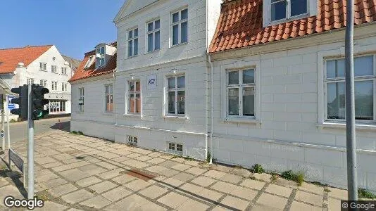 Kontorlokaler til leje i Faaborg - Foto fra Google Street View