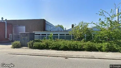 Lagerlokaler til leje i Højbjerg - Foto fra Google Street View