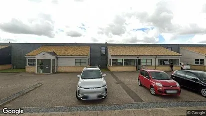 Kontorlokaler til leje i Horsens - Foto fra Google Street View
