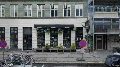 Kontorlokaler til leje i Nørrebro - Foto fra Google Street View