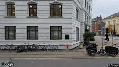 Kontorlokaler til leje i Vesterbro - Foto fra Google Street View