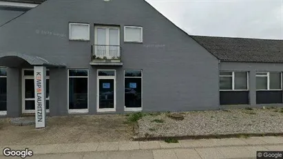 Lagerlokaler til leje i Horsens - Foto fra Google Street View