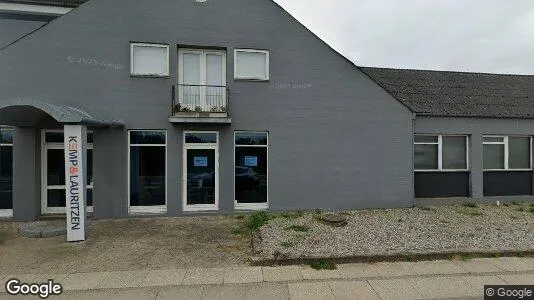 Lagerlokaler til leje i Horsens - Foto fra Google Street View