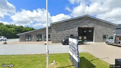 Lagerlokaler til leje i Varde - Foto fra Google Street View
