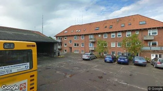 Kontorlokaler til leje i Randers NV - Foto fra Google Street View