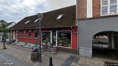 Erhvervslejemål til salg i Brande - Foto fra Google Street View