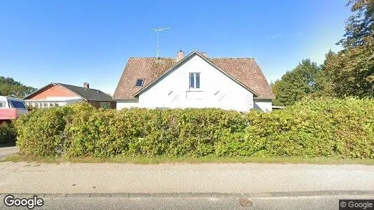 Lagerlokaler til leje i Ølstykke - Foto fra Google Street View