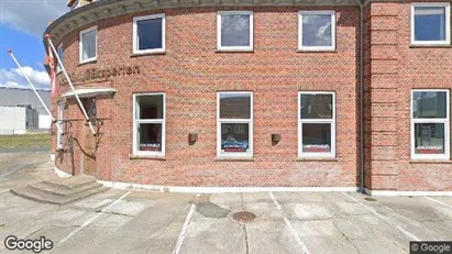 Kontorlokaler til leje i Esbjerg Centrum - Foto fra Google Street View