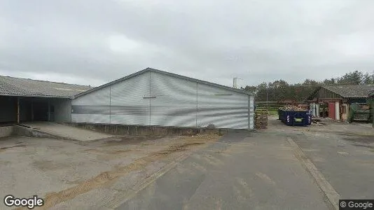 Lagerlokaler til leje i Brønderslev - Foto fra Google Street View