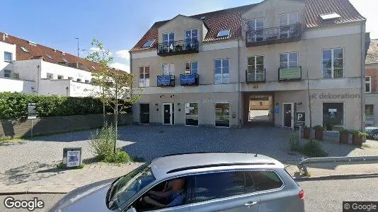 Kontorlokaler til leje i Hillerød - Foto fra Google Street View