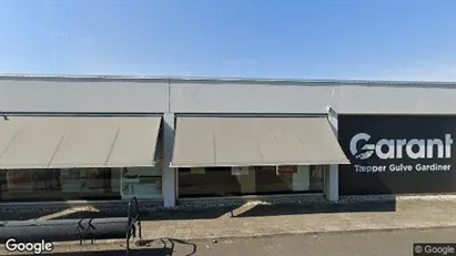 Lagerlokaler til leje i Odense SØ - Foto fra Google Street View