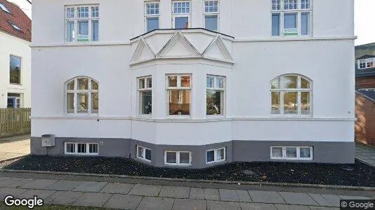 Kontorlokaler til leje i Holbæk - Foto fra Google Street View
