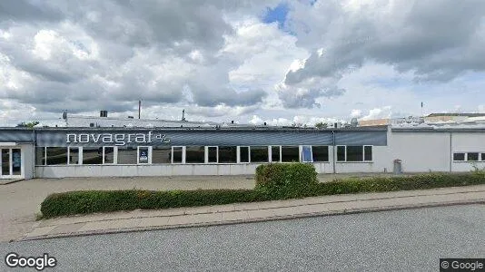 Lagerlokaler til leje i Aalborg Centrum - Foto fra Google Street View