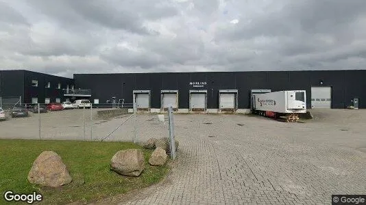 Kontorlokaler til leje i Vejle Centrum - Foto fra Google Street View