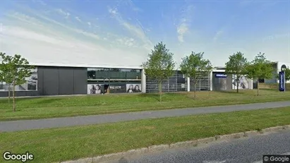 Kontorlokaler til leje i Vejle Centrum - Foto fra Google Street View