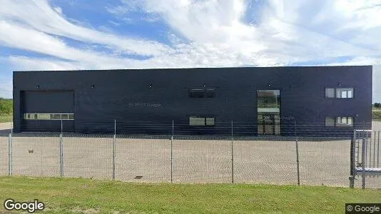 Lagerlokaler til leje i Fredericia - Foto fra Google Street View