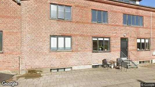 Lagerlokaler til leje i Solbjerg - Foto fra Google Street View