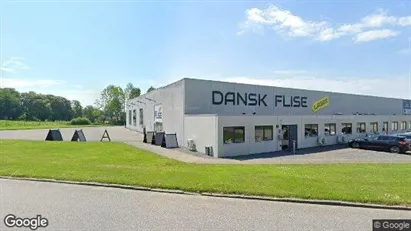Kontorlokaler til leje i Vejle Centrum - Foto fra Google Street View