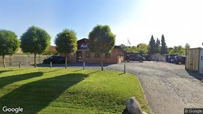 Erhvervslejemål til leje i Ølstykke - Foto fra Google Street View