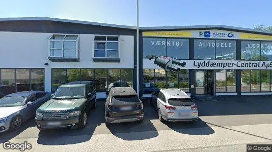 Værkstedslokaler til leje i Farum - Foto fra Google Street View