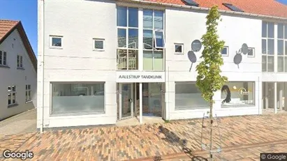 Erhvervslejemål til salg i Aalestrup - Foto fra Google Street View