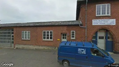 Erhvervslejemål til leje i Assens - Foto fra Google Street View