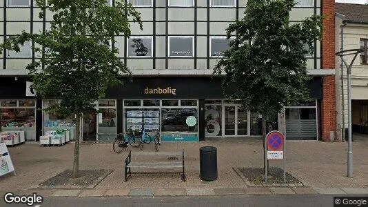 Kontorlokaler til leje i Slagelse - Foto fra Google Street View