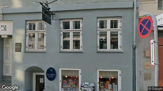 Kontorlokaler til leje i Vesterbro - Foto fra Google Street View
