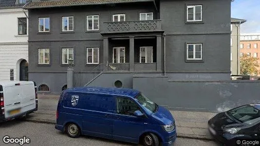 Erhvervslejemål til leje i Hellerup - Foto fra Google Street View