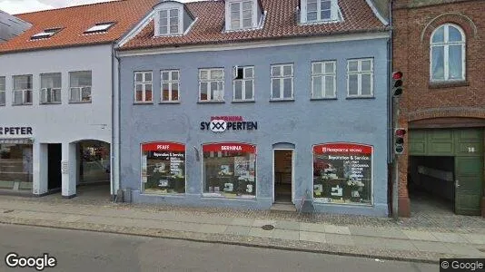 Erhvervslejemål til salg i Slagelse - Foto fra Google Street View