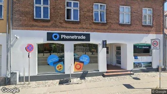 Erhvervslejemål til salg i Slagelse - Foto fra Google Street View