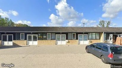 Lagerlokaler til leje i Ølstykke - Foto fra Google Street View