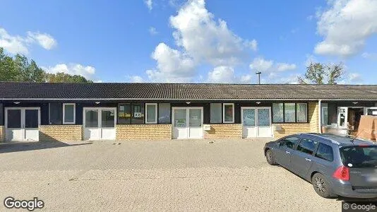 Lagerlokaler til leje i Ølstykke - Foto fra Google Street View