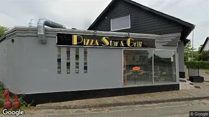 Erhvervslejemål til leje i Skanderborg - Foto fra Google Street View