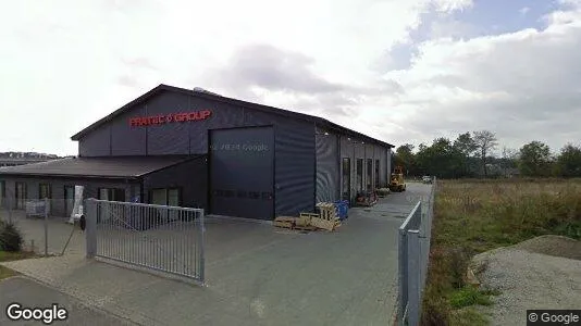 Værkstedslokaler til leje i Fredericia - Foto fra Google Street View
