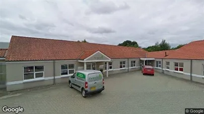 Kontorlokaler til leje i Vejle Centrum - Foto fra Google Street View
