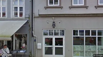 Erhvervslejemål til leje i Tønder - Foto fra Google Street View