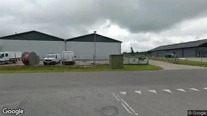Erhvervslejemål til leje i Haslev - Foto fra Google Street View