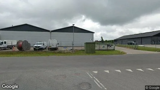 Erhvervslejemål til leje i Haslev - Foto fra Google Street View