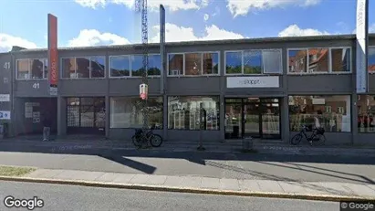 Kontorlokaler til leje i Århus C - Foto fra Google Street View