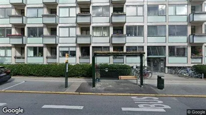 Lagerlokaler til leje i Frederiksberg - Foto fra Google Street View