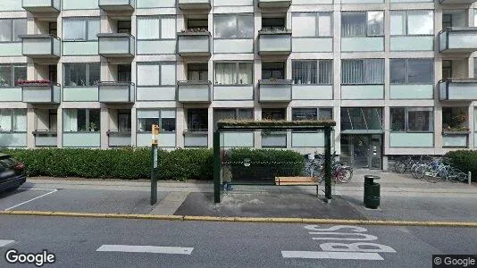 Lagerlokaler til leje i Frederiksberg - Foto fra Google Street View