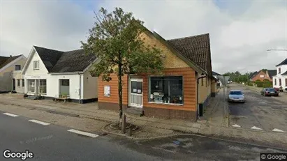 Erhvervslejemål til leje i Aabybro - Foto fra Google Street View