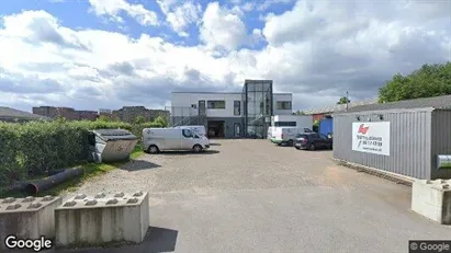 Lagerlokaler til leje i Risskov - Foto fra Google Street View